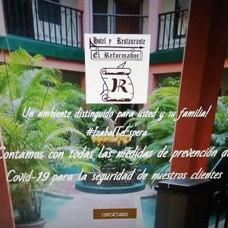 Hotel El Reformador Puerto Barrios Exteriér fotografie